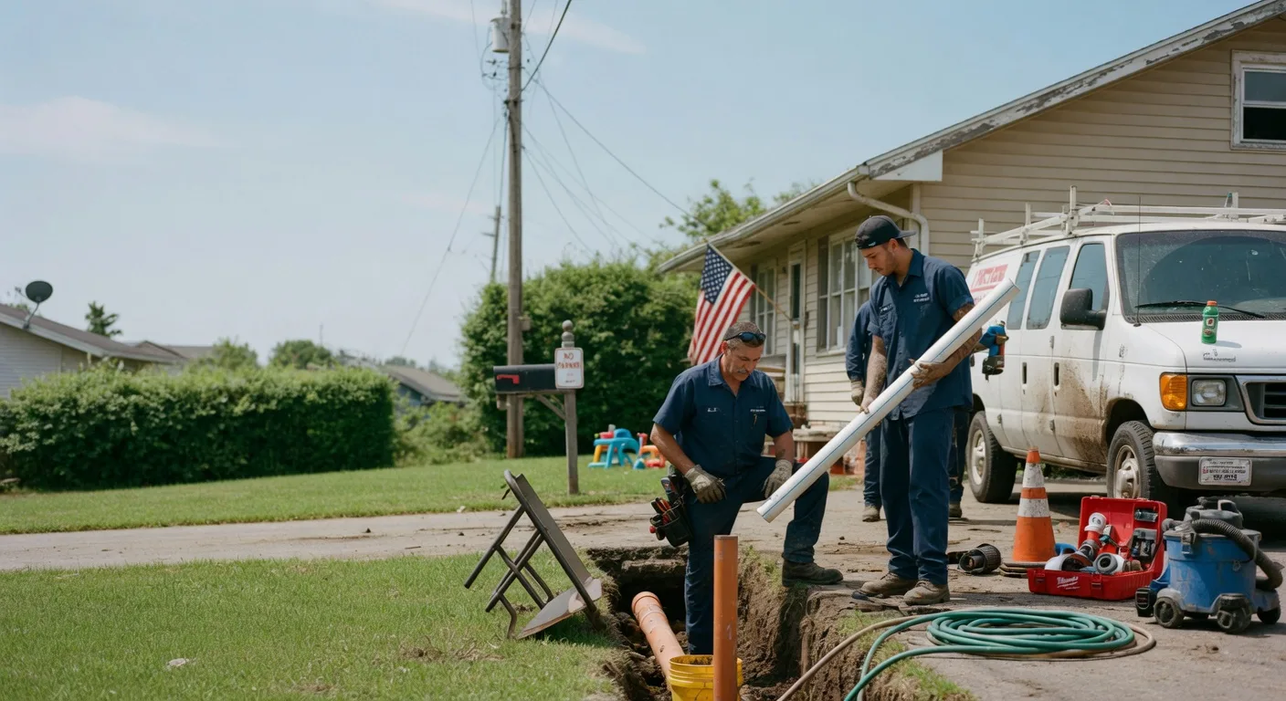 Drain Cleaning in Hitchins, KY near me
